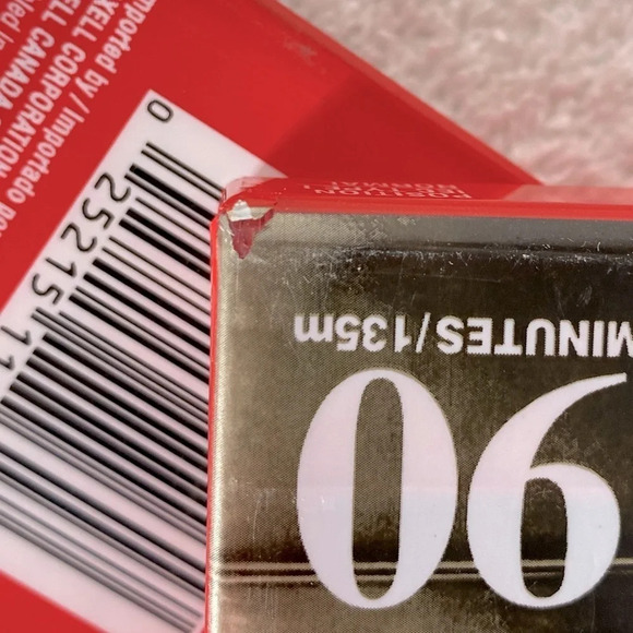 Vintage 90s Maxell UR90 Blank Audio Cassette Tapes  x4 - Picture 6 of 11